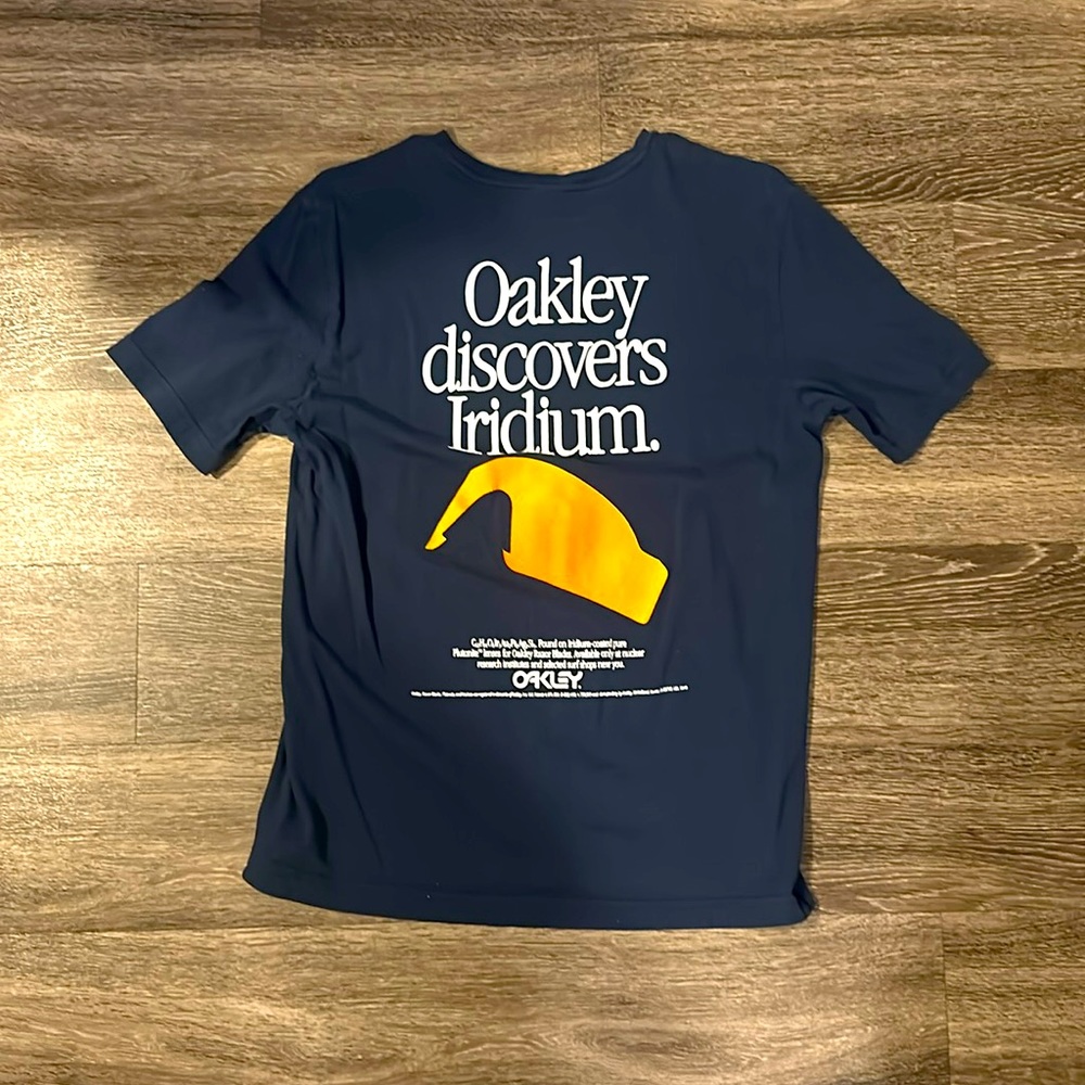 Oakley Blue Tee Size: M